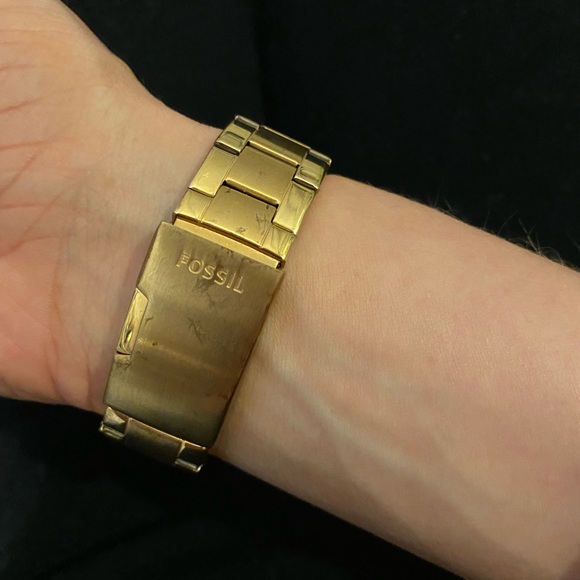 Fossil Crystal-Accented Multifunction Watch - Picture 3 of 5